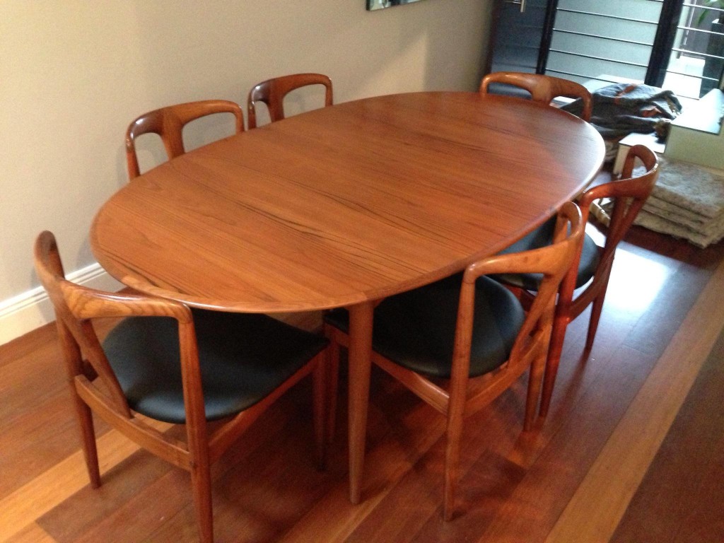 Parker Table and Danish JA Chairs